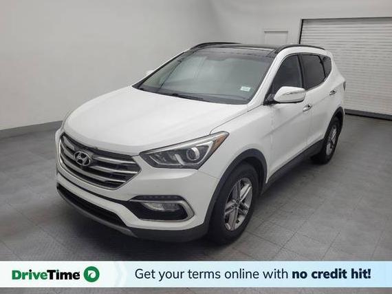 HYUNDAI SANTA FE 2017 5XYZU3LB3HG476470 image